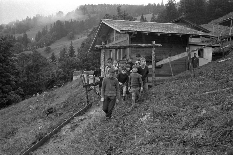 The Winnetou Ranch disposes of 121'000 m2 land, grassland and forest where children from 7 to 12 years old can spend a holiday.