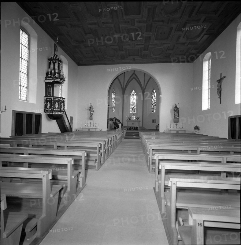 Montlingen church 1959.