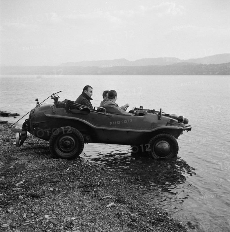 Amphibious-Vehicle of AMAG, 1951.