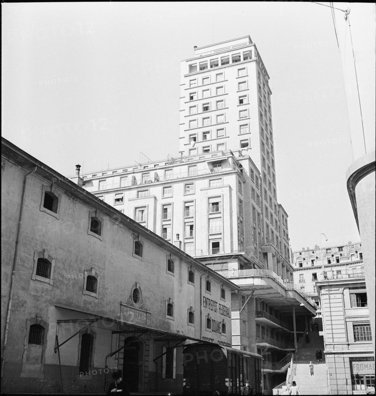 High-Rise Building, Lausanne 1942.