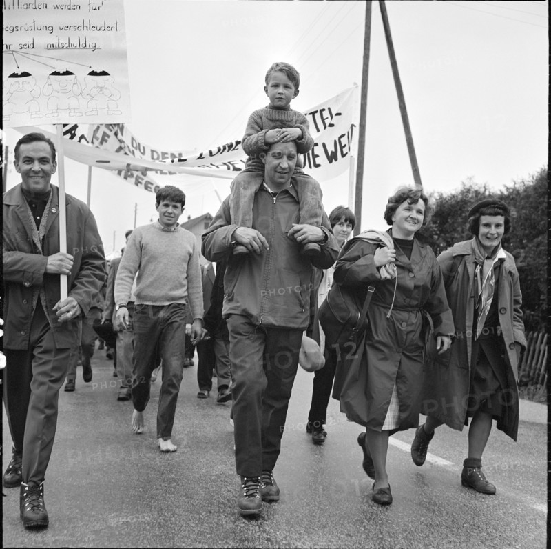 Easter march 1966.