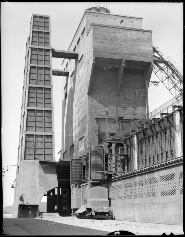 Gasworks Schlieren 1957.