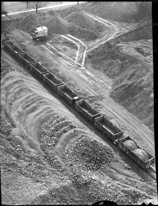 Gasworks Schlieren 1957.