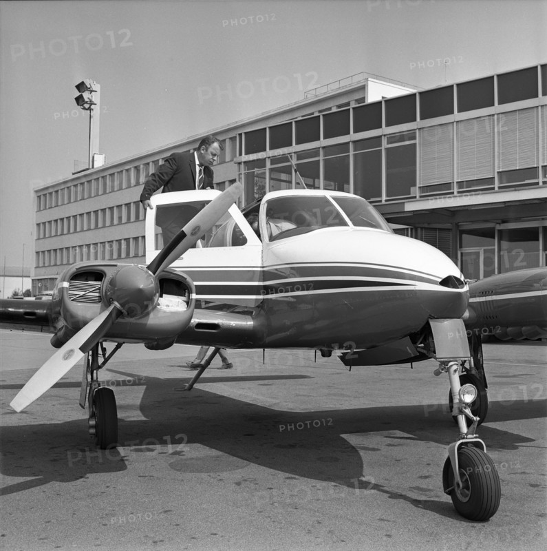 Small airplane 1969.