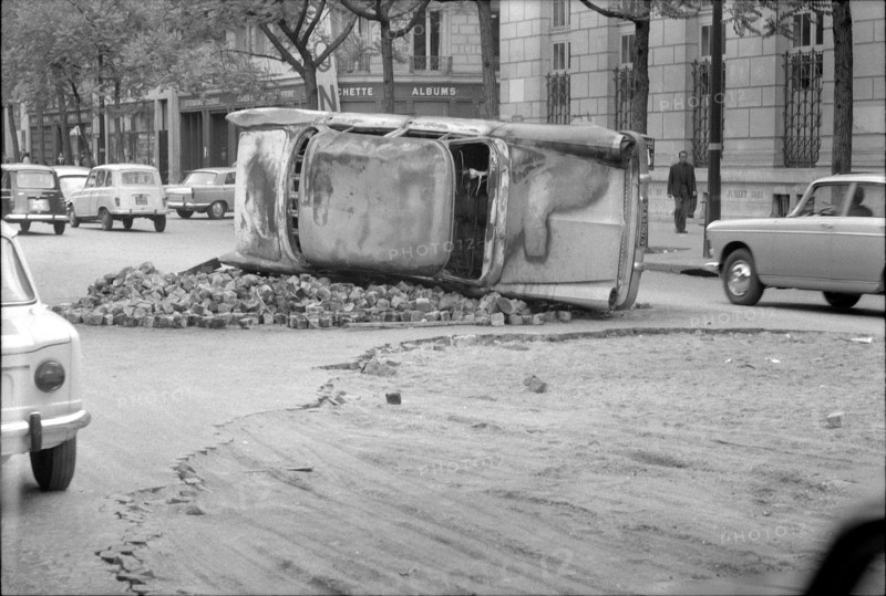 Street after street battle, paving stones.