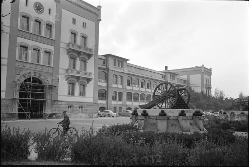 Military barracks Burgdorf 1964.