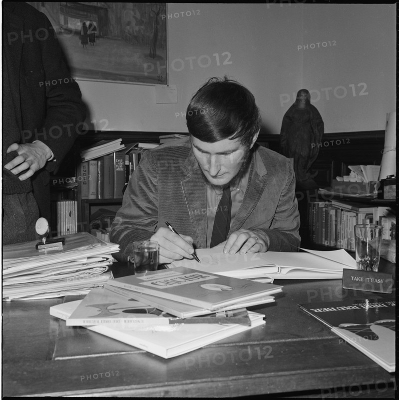Tomi Ungerer in Zurich 1965.