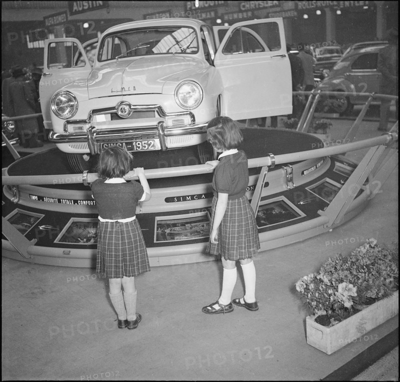 22th Geneva International Motor Show, 1952: Simca.