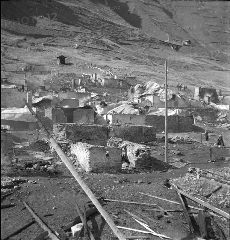 Fire in Selva, 1949.