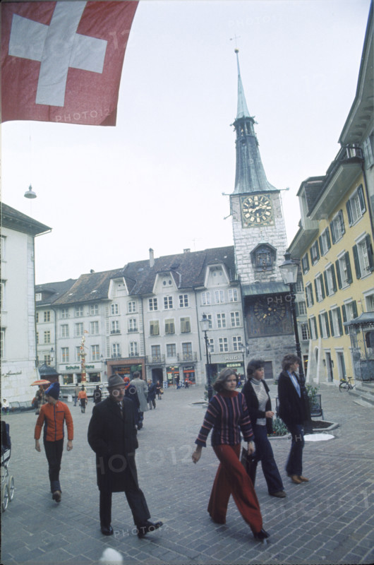 In Solothurn 1978.
