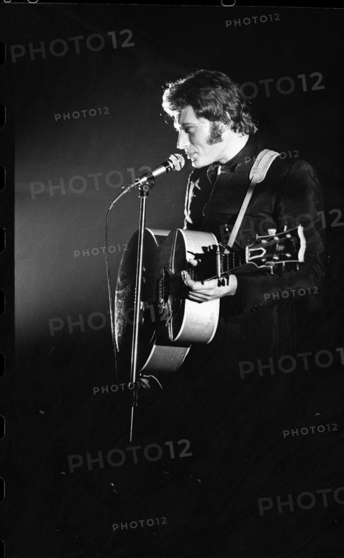 Johnny Halliday 1966.