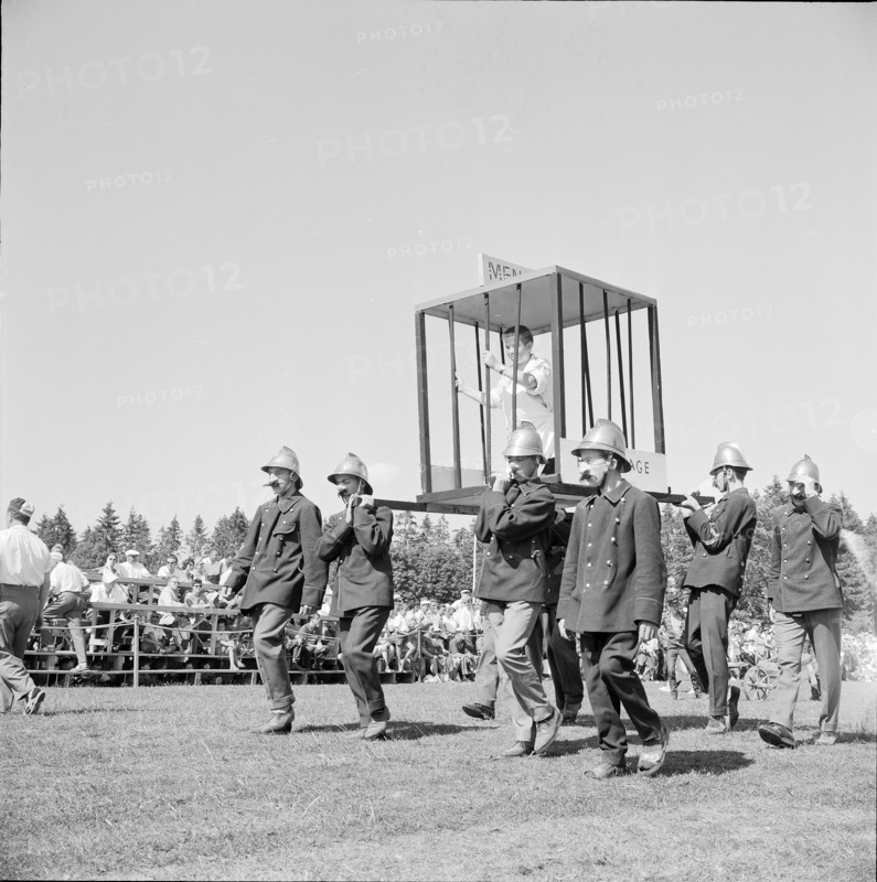 59th Marche-Concours Saignelegier, prison, 1962.