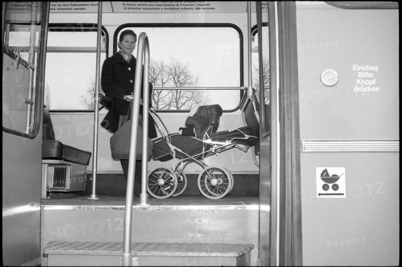 New VBZ Buses for Zurich, 1970.