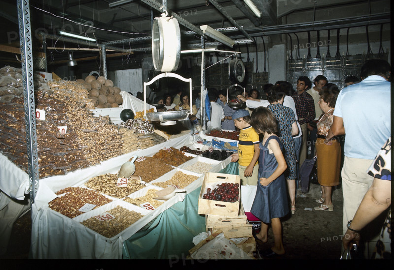 Market in Mallorca 1976.