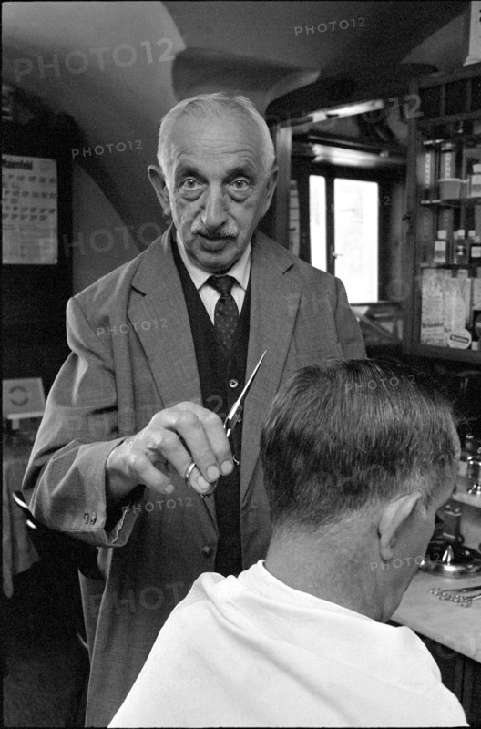 Hairdresser at Work, 1971.