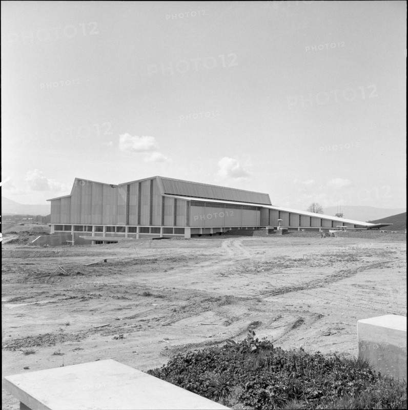 CERN proton synchrotron laboratory 1958.