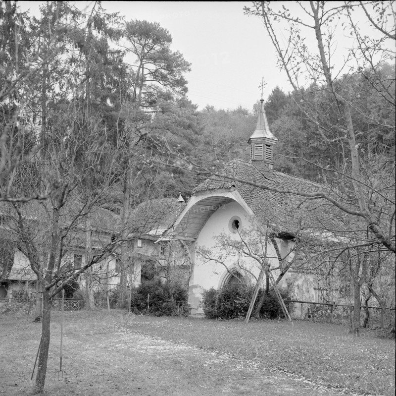 Bad Bonn chapel; 1961.