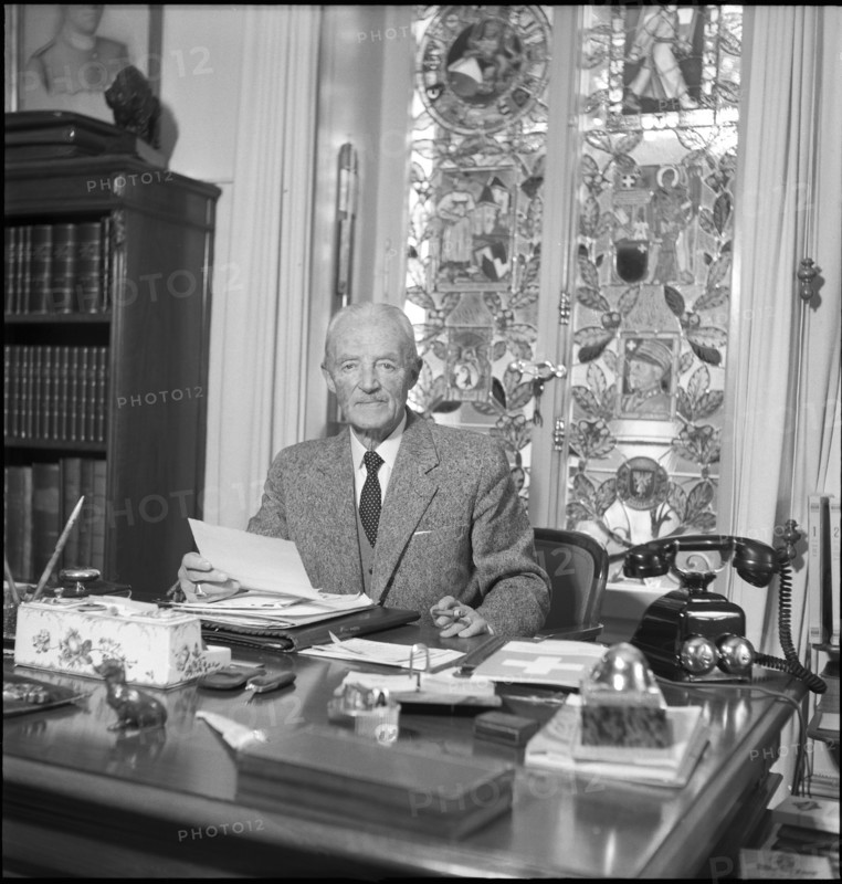 General Guisan, 1954.