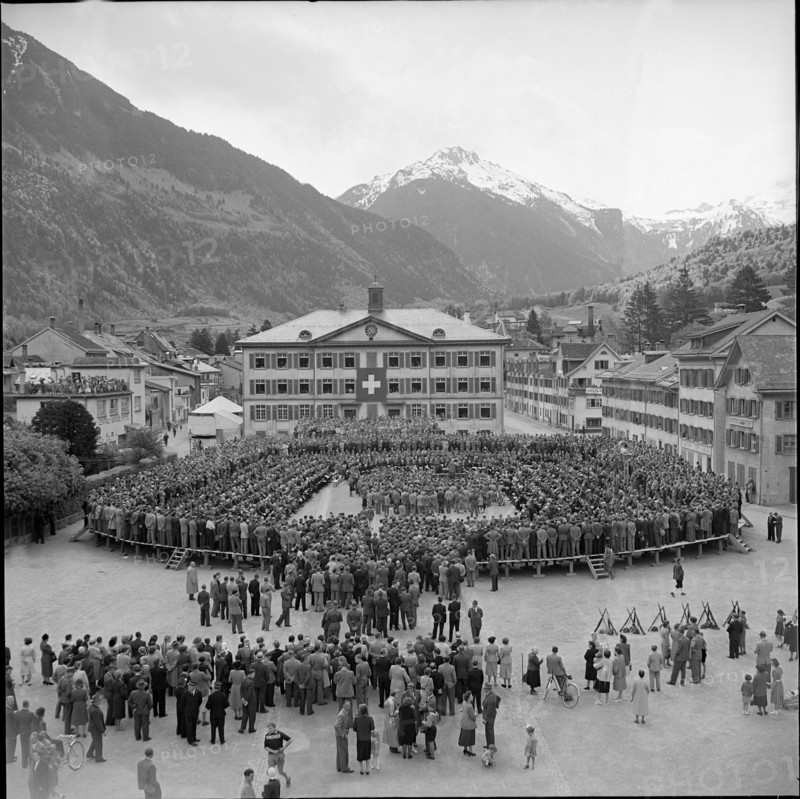 Glarus voter's meeting 1952.