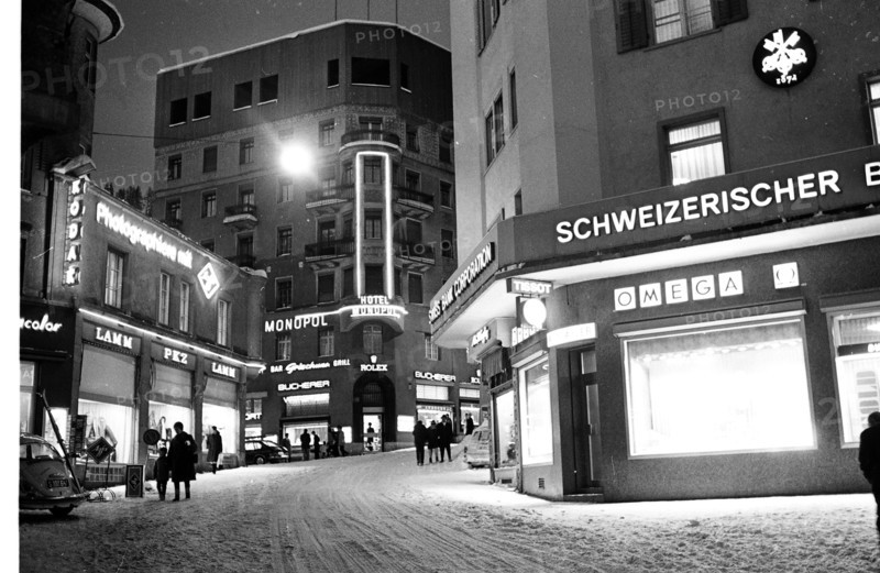 St. Moritz 1969.