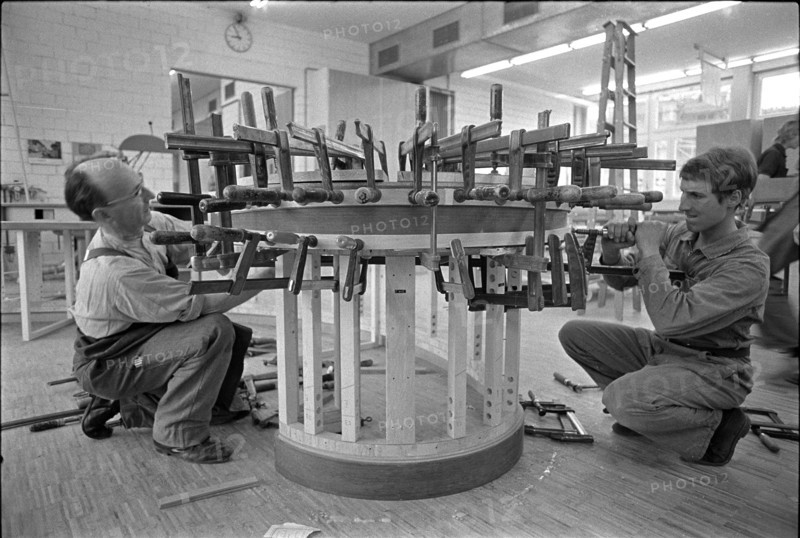 Carpenters at Work, 1971.