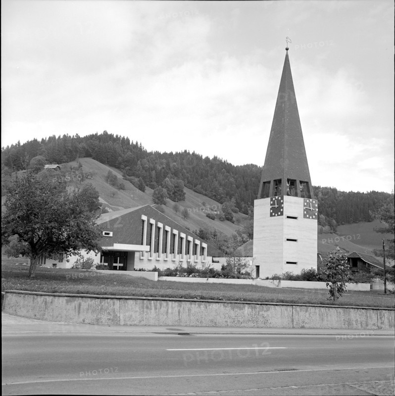 Zaziwil church 1964.
