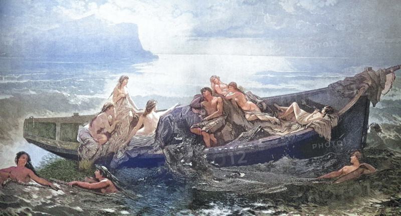The Fisherman and the Mermaids