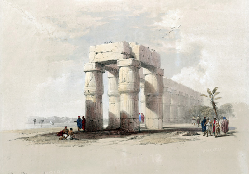 Temple in Luxor