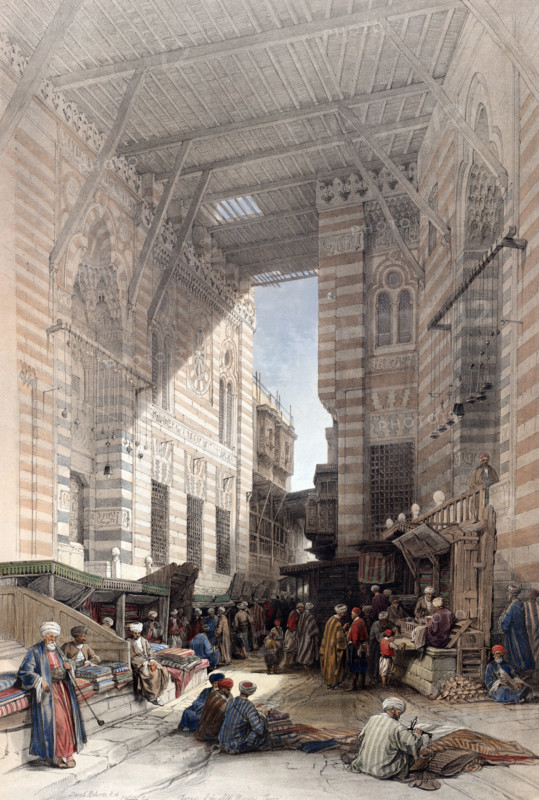 Silk Merchants' Bazaar