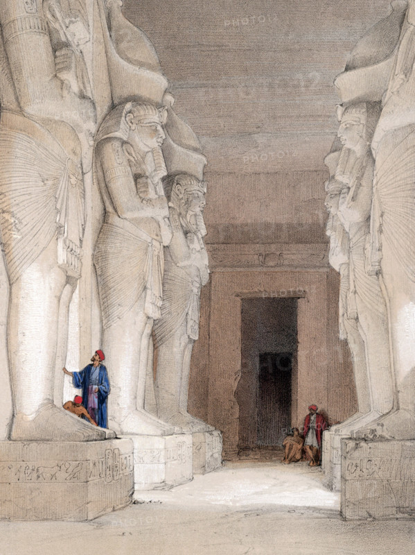 Excavated Temple of Gyrshe