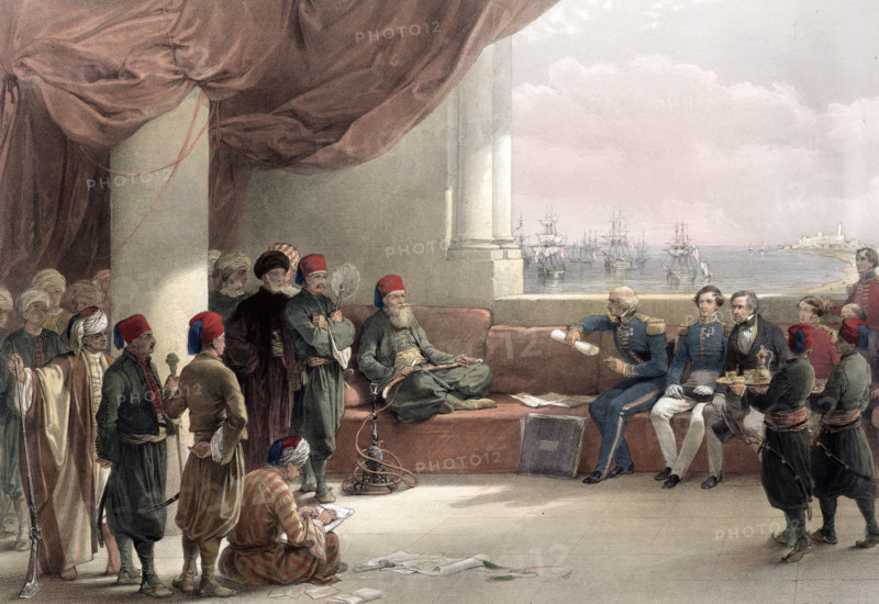 Interview with the Viceroy of Egypt