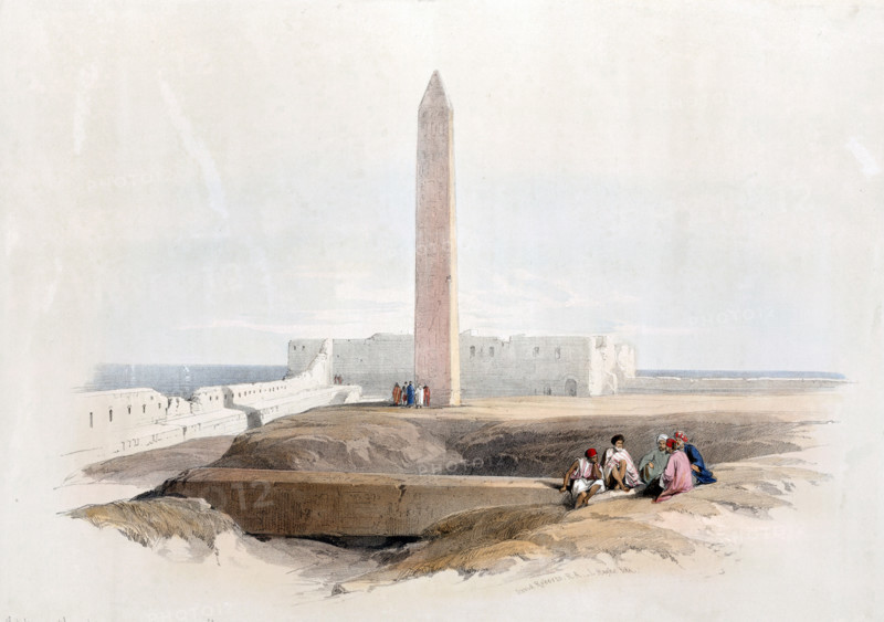 Obelisk in Alexandria