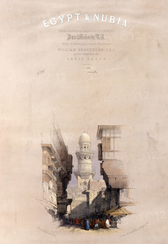 Street scene in Cairo