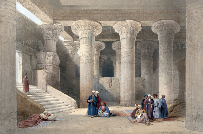 Temple of Esna