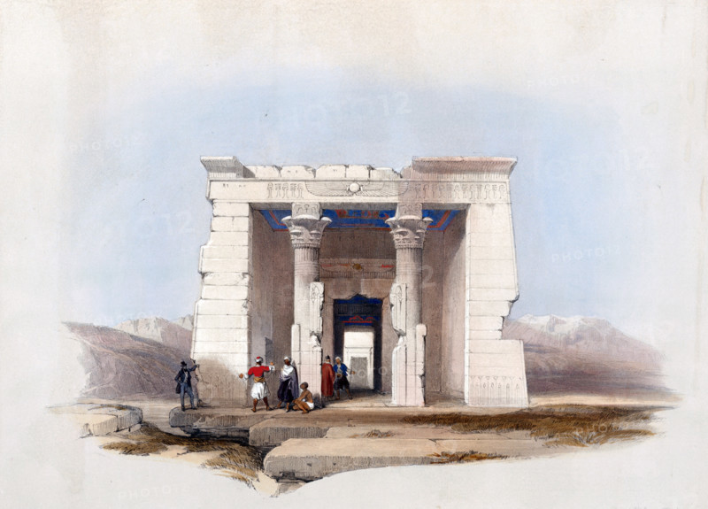 Temple of Dendvªr