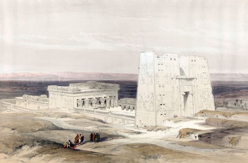 Temple of Edfou