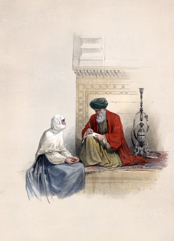 The Letter Writer