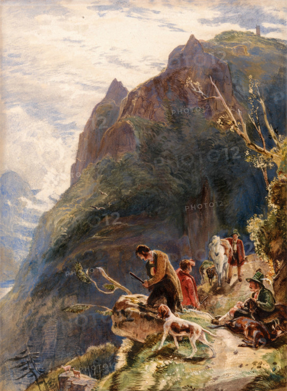 Tyrolean Hunter