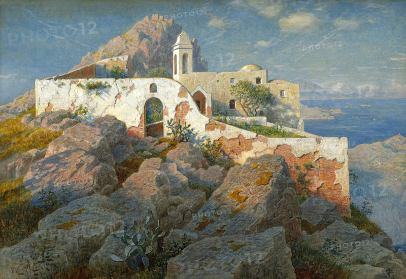 Santa Maria a Cetrella in Anacapri on the island of Capri