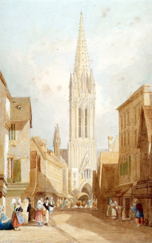 The Church of St. Pierre