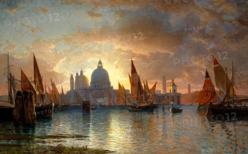 Church of Santa Maria della Salute in Venice