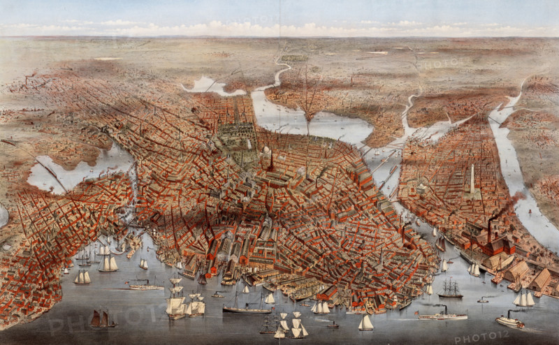 The city of Boston