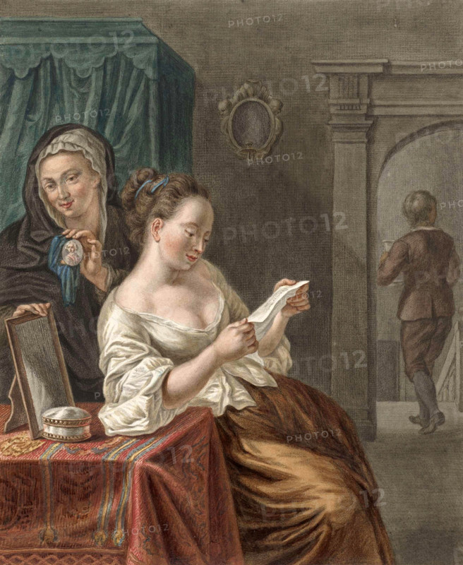The Letter Reader