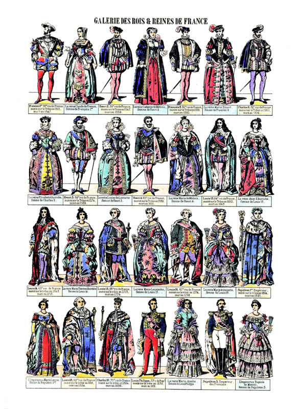 Gallery of the Kings and Queens of France