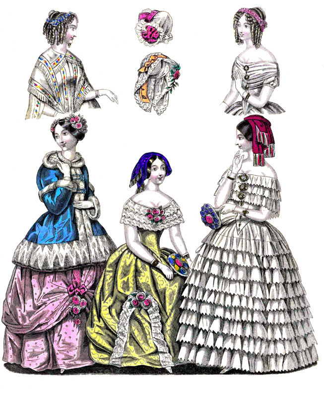 Fashion through the ages