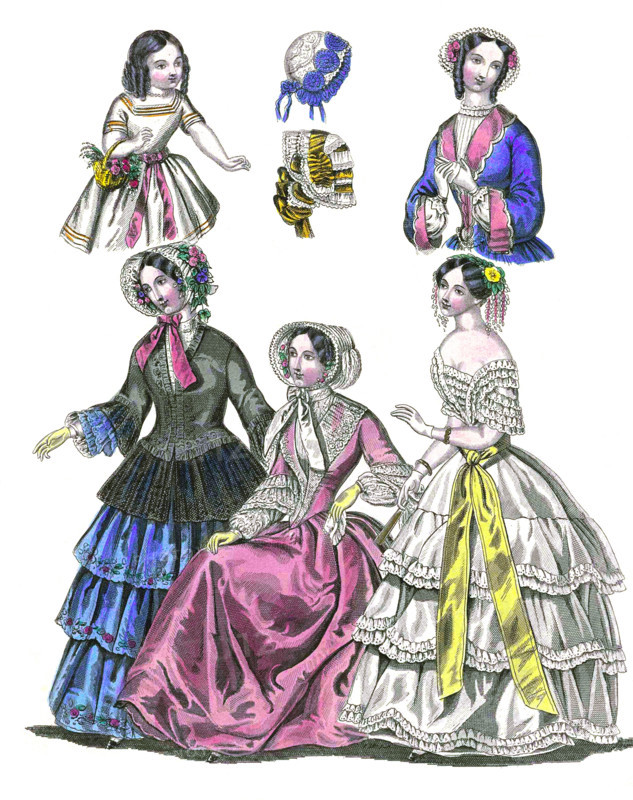 Fashion through the ages