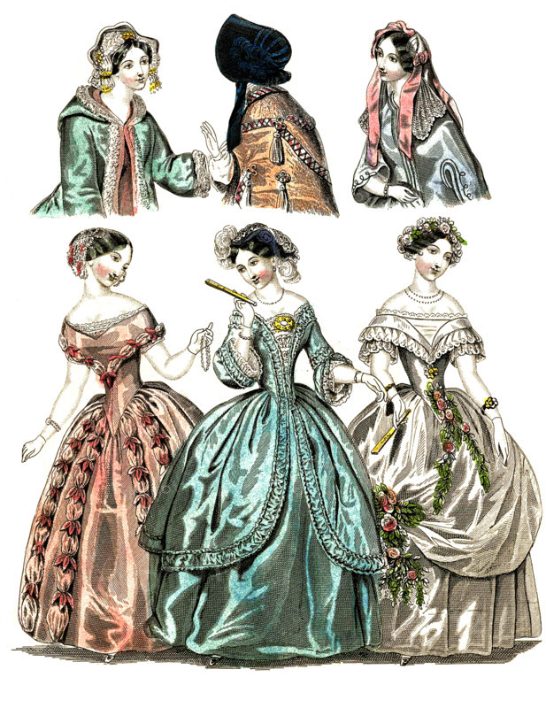 Fashion through the ages