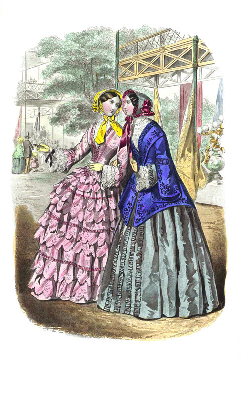 Fashion through the ages