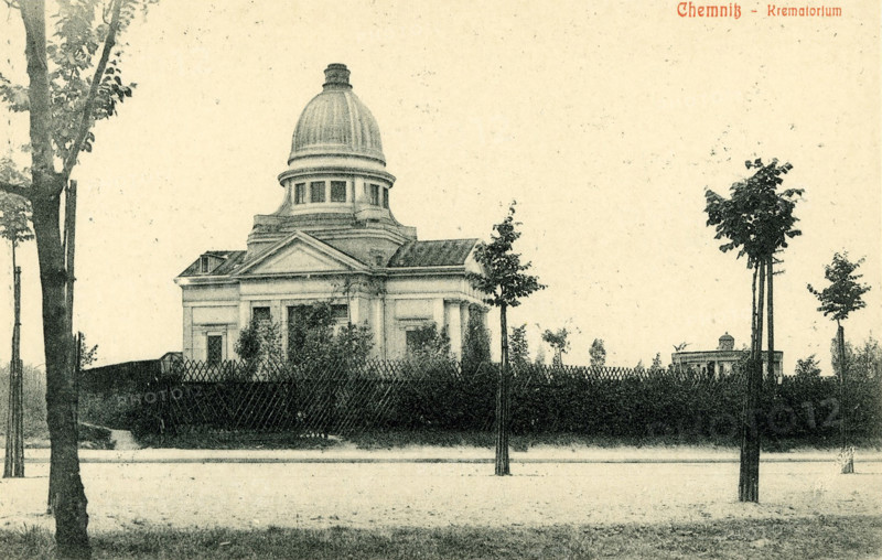 The crematorium in Chemnitz