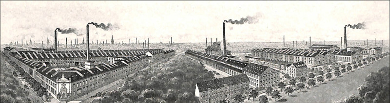 Machine tool factory J. Zimmermann in Chemnitz